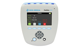 Patient simulator equipment used for medical device testing