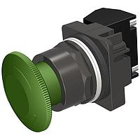 SIEMENS 52BR8W3A Push Turn OPER,PTR,2POS,MTD,GREEN