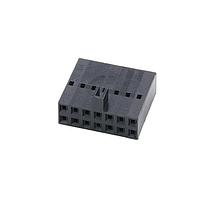 Molex 22-55-2142 Receptacle Housing HSG 14P DUAL ROW POLARIZED