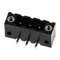 Molex 39536-0003 Headers 5.08MM EURO HEADER R EADER RA ME BLK 3CKT