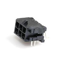 Molex 43045-0606 Shrouded 3.0MM MF 6P HDR RA SMT DR TIN