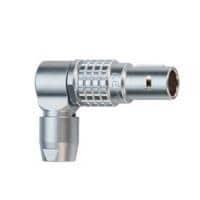 LEMO FSG.2B.302.CLAD52 Connectors PLUG 90deg(CdG) 2CTS ORIENTABLE