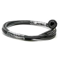 Amphenol LTW RCP-5SAFFM-SLM7B02 Cat 5e RJ, Middle Size, Plastic, 1.5A, Cat 5e, Straight, Screw Thread, Overmolded, Length 2000mm, IP67 Mated