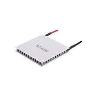 Laird Thermal Systems 57040-500 Ceramic Plate Thermoelectric Cooler, Ceramic Plate, for High Current, 43W, 44x44x4.6mm