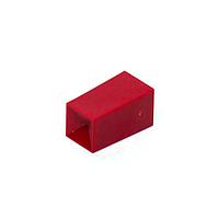 E-Switch 1DRED Button 9 X 5MM SQ CAP RED