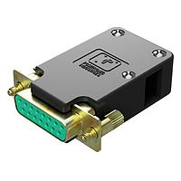 Amphenol Positronic RD9S00WEX Receptacle DSUB 9F CRIMP LC TIN