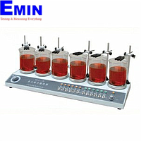 HINOTEK HJ-6 Multi-head Magnetic Heating Stirrer (Start ~1600 rpm)