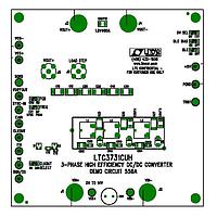 Analog Devices DC558A Voltage Regulator - Switching Regulator LTC3731CUH - 3-Phase High Efficiency DC/