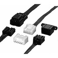 JST Automotive HCMPB-05-S Connectors 5CIR WHT OUTER LOCK FEMALE ASSEMBLY