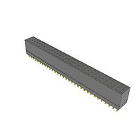 Samtec ESQ-131-12-G-T Sockets Elevated Socket Strip, 0.100" Pitch