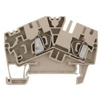 Weidmuller 1770370000 DIN Rail Terminal Blocks ZDU 4-2/2AN