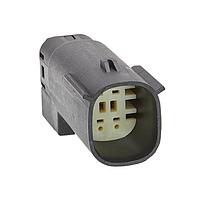 Molex 33482-4001 Connectors MX150 ASSY 1.5 BLD 2X2 BLK A/4