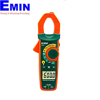 EXTECH EX655 True RMS AC Clamp Meter + NCV (Non-Contact Voltage Detector and Low Impedance) (AC/DC 600A True RMS)
