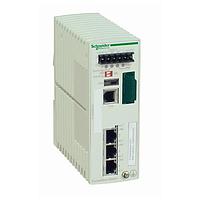 SCHNEIDER TCSESM043F1CS0 Managed Ethernet Switches CONNEXIUM MANAGED SWITCH 3TX/1FX-SM