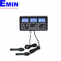 HINOTEK PH-117 Multi-parameter Water Quality Monitor (0.00-14.00pH, 0.00-19.99EC, 10-19990ppm, 0.00-199CF, -1999-1999mV)