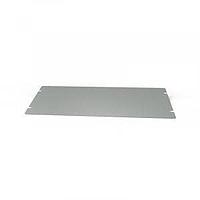 Hammond Manufacturing 1431-18 Bottom Plate Bottom Plate 13.5x5" 20AWG Steel Grey