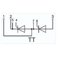 Infineon TT60N16SOFB01HPSA1 Thyristor Modules L#T-BOND MODULE