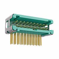 Harwin G125-MH12005L7P Shrouded Male,Horz,3.3mm,20P SMT Hold dwn no lock