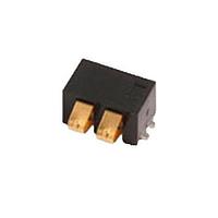 KYOCERA AVX 009155002541006 Battery Connector 2 Way .4um Gold RT Angle 2.5mm