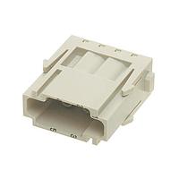 HARTING 09140063001XL Heavy Duty Power Connectors Han E 6pin module Male crimp (200 piece bulk packaging)