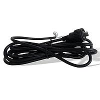 CONXALL DCM-USBCB-R2 USB 2.0 Micro USB Bayonet 2M Cbl to Strip/Tin