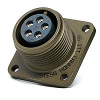 ITT Cannon MS3102R28-20P Receptacles ER 14C 4#16 10#12 SKT RECP BOX