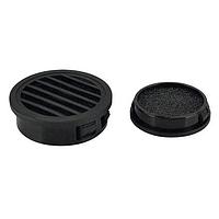 Heyco 4951 Filter Insert Louvered Plug FILP 1093 BLACK UP TO .125
