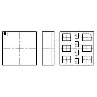 Analog Devices MAX30208CLB+T Temperature Sensor 0.1 C Accurate, I2C Digital Temperature Sensor