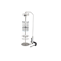Organomation 12 Position N-EVAP Nitrogen Evaporator (No Bath; 31 x 21 x 79 cm; 12 sample plates)