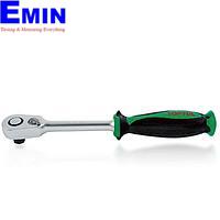 TOPTUL CMSU1627 Compact Head Reversible Ratchet Handle with Quick Release