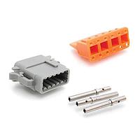 Amphenol SINE Systems ATM06-12SA-KT01 12-Way ATM 12S KI T WEDGE & CONTACTS