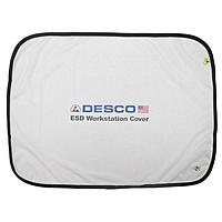 Desco 41400 ESD ESD WORKSTATION COVER, 18" x 24" WHITE 9 %
