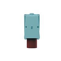 Amphenol Tuchel 2CMA167566R1000 Connectors 3P+N+E Wall Mounted Inlet. Replaces Part# 463BS6