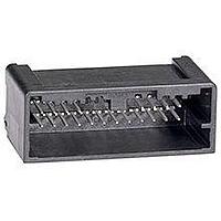 Molex 34825-0201 PCB Header Mini50 UNSLD VHDR DR 20CKT POL B GRY