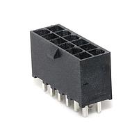 Molex 46207-1112 Power Mini-Fit Jr LCP Vert Hdr NoPeg 12Ckt Tin