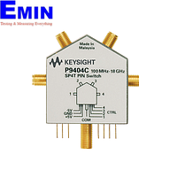 KEYSIGHT P9404C Solid State PIN Diode Switches (100 MHz ~ 18 GHz, SP4T)