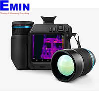 FLIR T840 24°, 14°+6° High-Performance Thermal Camera with Viewfinder (-20°C~2000°C, f/1.3, f/1.35, f/1.5)