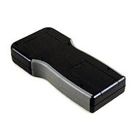 Hammond Manufacturing 1553TTBKBAT "T" Case, Battery Door FR ABS/2AA Batt.Door 6.5x3.15x1.1" Black