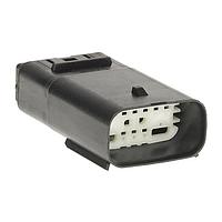 Molex 160112-6024 Receptacle Housing MX150 HYB BLD 2X6 BLK KEY A