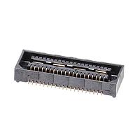 AMP Connectors - TE Connectivity 1658043-1 Receptacles MSB0.80RC-ASY040FL -,F,-TY