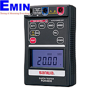 SANWA PDR4000 Digital Earth Tester