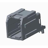 Molex 34691-6080 Shrouded STAC64 RA PAP HDR 8 CKT BLK POL A