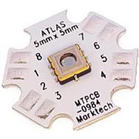 Marktech Optoelectronics MTSM2350HSF-UVS IR Emitters (IR LEDs) 235nm 5.0x5.0 mm SMD on Starboard Flat Lens UV Emitter