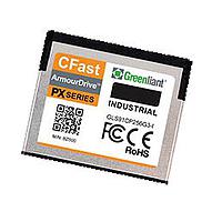 Greenliant GLS91CP064G3-I-BZ600 CFast Cards 64GB SATA CFast Card (TLC 3K) I-TEMP