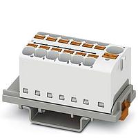 PHOENIX CONTACT 3273626 DIN Rail Terminal Blocks PTFIX 10/12X4-NS35 WH