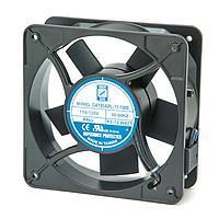 Orion Fans OA180APL-22-3WB Axial Axial Fan, 180x180x65mm, 230VAC, 210CFM, 38W, 40dBA, 1650RPM, Ball, Lead Wires