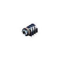 REAN NYS215 Phone Connectors 1/4" STEREO SWITCHED REAN