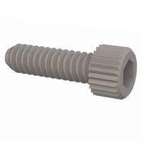 Essentra Components 3404400037 Cap Screw Hex Socket Cap Screw, #4-40 Thread, 3/8 Lg