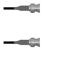 Amphenol Custom Cable Q-61061000K024i RF Cable Assemblies BNC-SP/BNC-SP BLD485R 24I