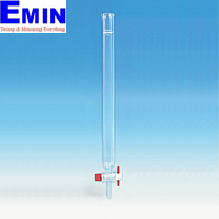 SciLab SL.Col2070 DURAN glass Chromatography Column (DURAN Cock, 920ml)